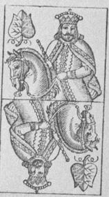 Leaves-King (German)