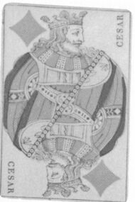 Diamonds-King (French)