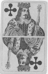 Clubs-King (French)