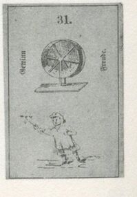Single card
