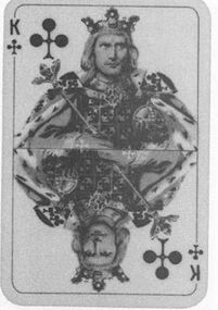 Clubs-King (French)