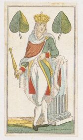 Leaves-King (German)