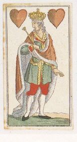 Hearts-King (German)