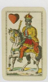 Hearts-King (German)