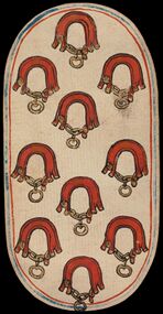 Halsbänder Zehn