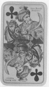Clubs-Cavalier (Tarot)