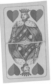 Hearts-King (German)