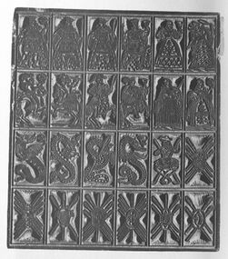 Druckstock POR block 1 (Keller, Cary Collection)