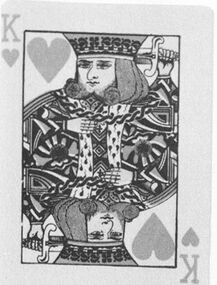 Hearts-King (French)