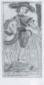 Batons-Cavalier (Italian)
