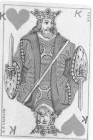 Hearts-King (French)