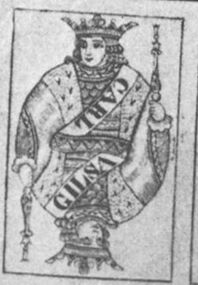King (French, suit undetermined)