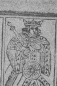 King (French, suit undetermined)