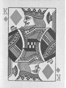 Diamonds-King (French)