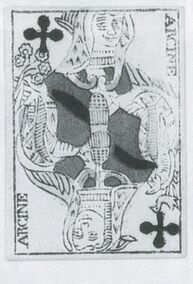 Clubs-Queen (French)