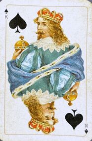 Spades-King (French)