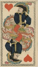 Hearts-Cavalier (Tarot)