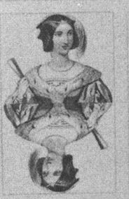 Queen (French, suit undetermined)