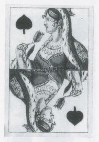 Spades-Queen (French)