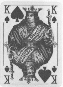 Spades-King (French)
