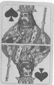 Spades-King (French)