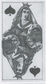 Spades-Queen (Tarot)