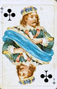 Clubs-King (French)
