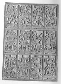 Druckstock GER block 7b (Keller, Cary Collection)