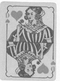 Hearts-Queen (French)