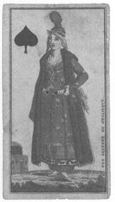 Spades-Queen (Tarot)