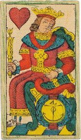 Hearts-King (German)