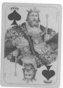 Spades-King (French)