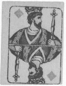 Diamonds-King (French)