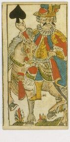Spades-Cavalier (Tarot)