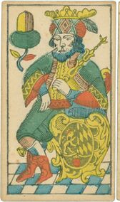 Acorns-King (German)