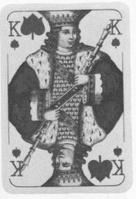 Spades-King (French)