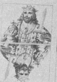 King (French, suit undetermined)