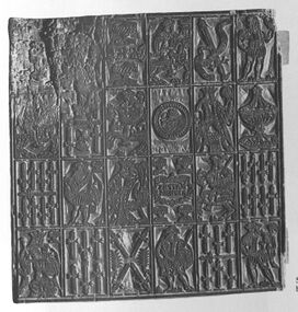 Druckstock SPA block 1 (Keller, Cary Collection)