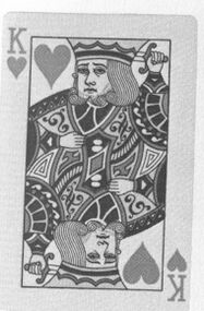 Hearts-King (French)