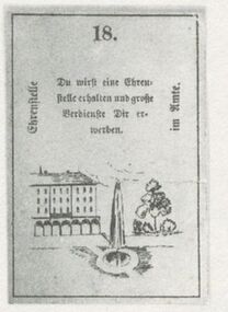 Single card