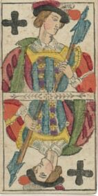 Clubs-Jack (Tarot)