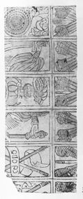 Druckbogen ITA sheet 1S (Keller, Cary Collection)