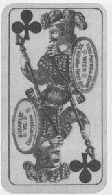 Clubs-Jack (Tarot)