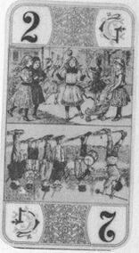 Clubs-2 (Tarot)
