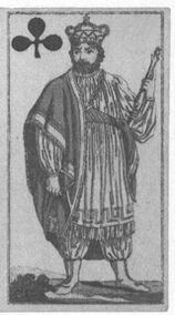 Clubs-King (Tarot)