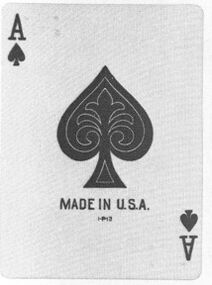 Spades-Ace (French)