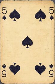 Spades-5 (French)