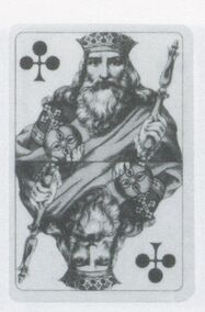 Clubs-King (French)