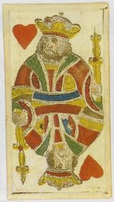 Hearts-King (Tarot)