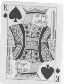 Spades-King (French)